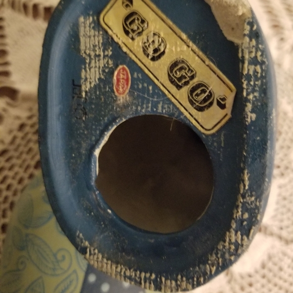 Vintage Banks Go Go Label Made In Japan 1960s - Picture 5 of 6